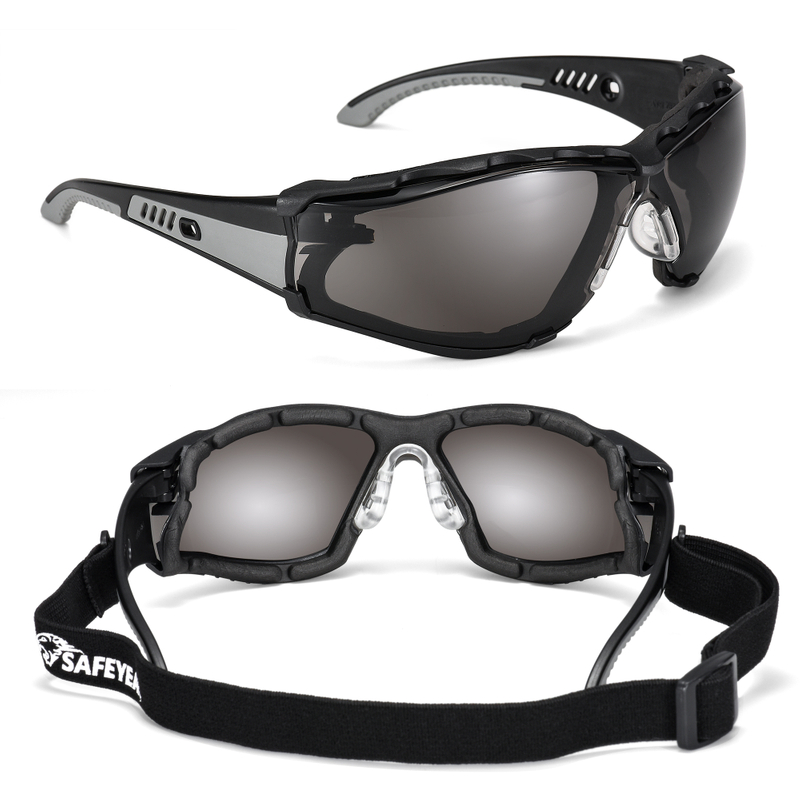 Ready Stock Protective Safety Glasses For Women SG037 Black