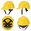Vented Safety Helmet | CE EN397 & ANSI Z89.1 Certified Hard Hat