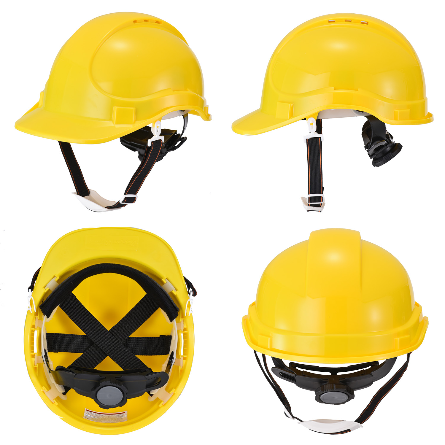 Vented Safety Helmet | CE EN397 & ANSI Z89.1 Certified Hard Hat