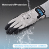 Waterproof Cold Weather Work Gloves | Thermal Insulated