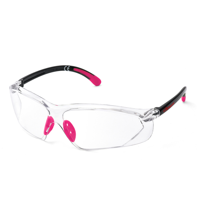 Anti Fog Safety Glasses ANSI Z87.1 CE EN166 UV400 Protective Eyewear SG003 Pink