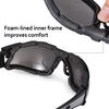 Ready Stock Protective Safety Glasses For Women SG037 Black