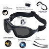 Ultra-Comfort Anti-Fog Safety Glasses with Cushioned Inner Foam | ANSI Z87.1 & EN166 SG002 Black