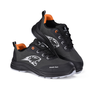 Anti Static Safety Shoes Light Weight Safety Men Shoes Work L-7569 Orange