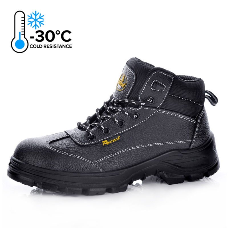 Best Winter Cool Steel Toe Shoes Safety Work Boots M-8305