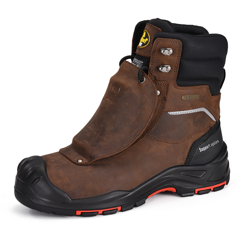 Oil Resistant Work Boots Welding Work Boots H-9552 Metatarsal 