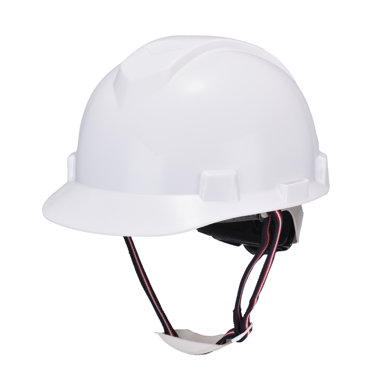 Construction Manufacturing Earmuffs Safety Helmet Abs CE Approved Safety Helmets W-003 White