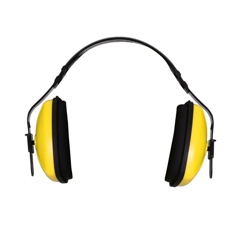 Noise Cancelling Hearing Protective Ear Muffs EM-5003 Yellow