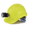 Helmet Construction Hard Hat Abs CE Approved Safety Helmets W-018 Yellow