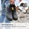 CSA Approved Green Triangle Safety Shoes Work Boots with Steel Toe M-8025