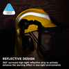 Face Shield Protection Safety Helmets M-5009 Yellow