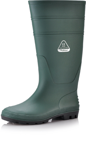 PVC Gum Rain Boots W-6036 Green