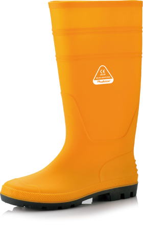 PVC Wellington Boots W-6036 Yellow