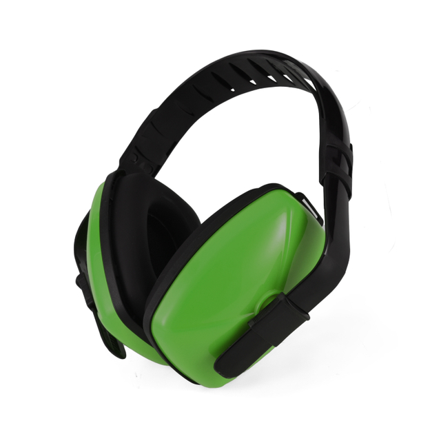  Protective Ear Muffs Noise Cancelling Hearing EM-5003 Green
