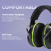 ABS Hearing Protection Ear Muffs Protective Ear Muffs Ready Stock FM-1B