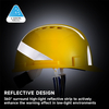 American Style Safety Helmet W-036 Yellow