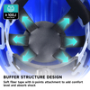 Blue Reflective Type Safety Helmet W-036 Blue