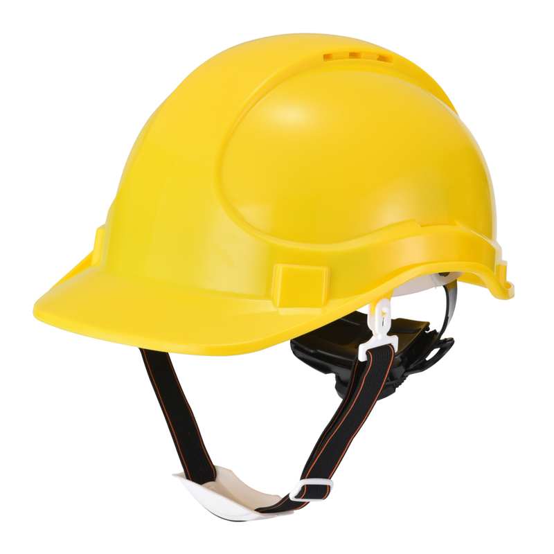 CE Approved Safety Helmets W-018 Yellow