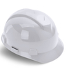 Miner & Construction Safety Helmets W-003 White