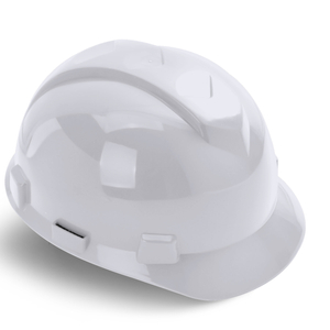 Miner & Construction Safety Helmets W-003 White