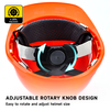 Anti-smashing Work Helmet W-002 Orange