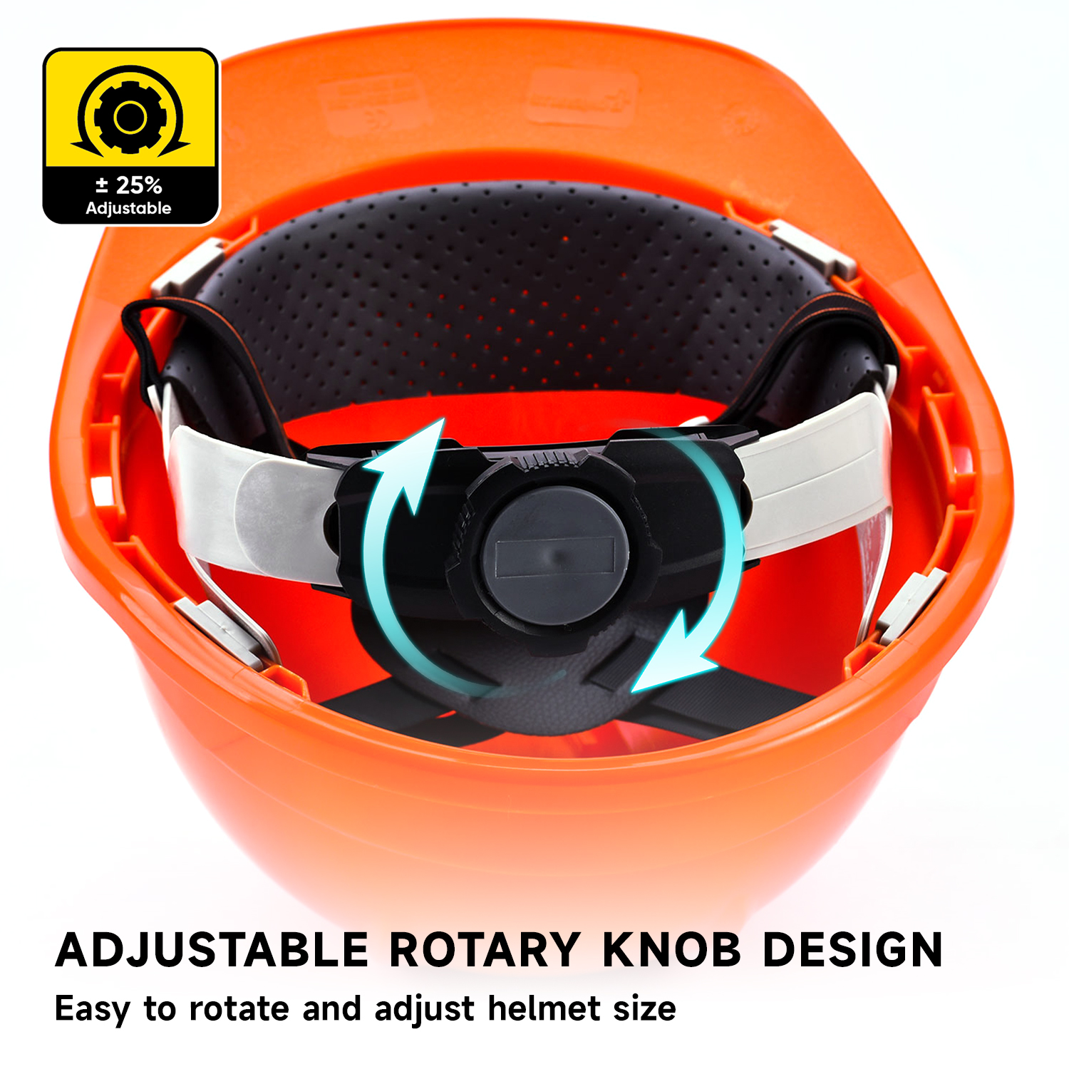 Anti-smashing Work Helmet W-002 Orange