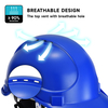 Industrial Safety Helmet W-018 Blue