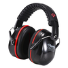 ABS Hearing Protection Ear Muffs Protective Ear Muffs Ready Stock FM-1B Red