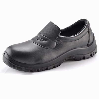 Black Kitchen Work Shoes L-7019 