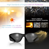 Dark Lens Safety Sunglasses SG019