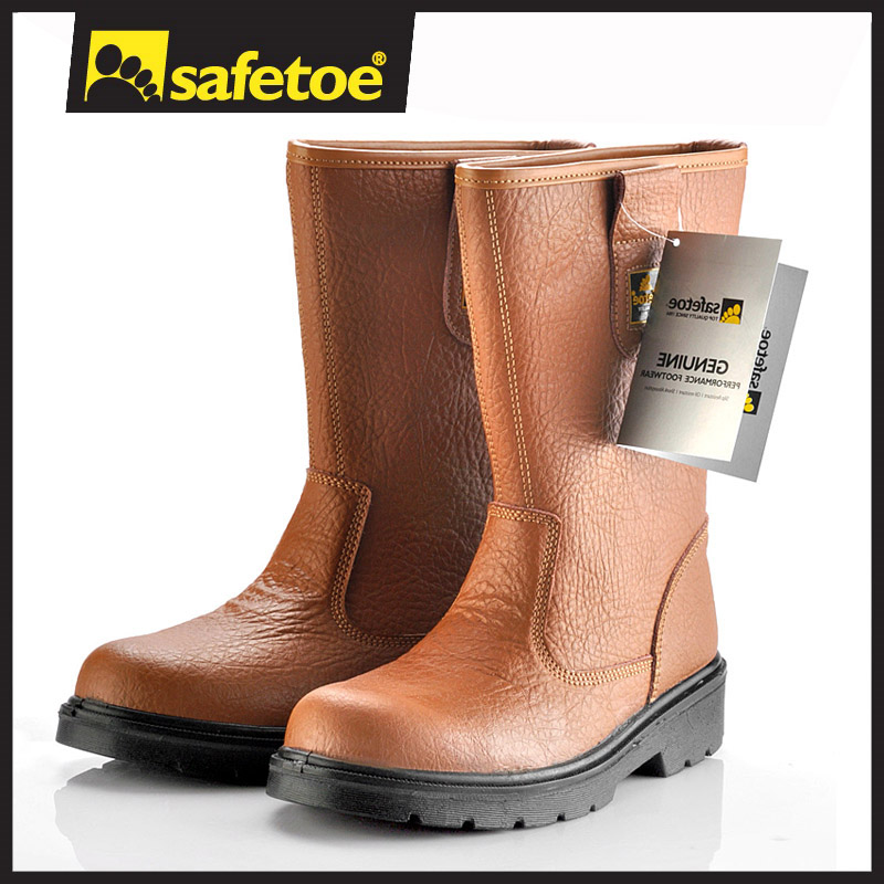 Thermal Warm Steel Toe Cap Rigger Work Safety Boots H-9430