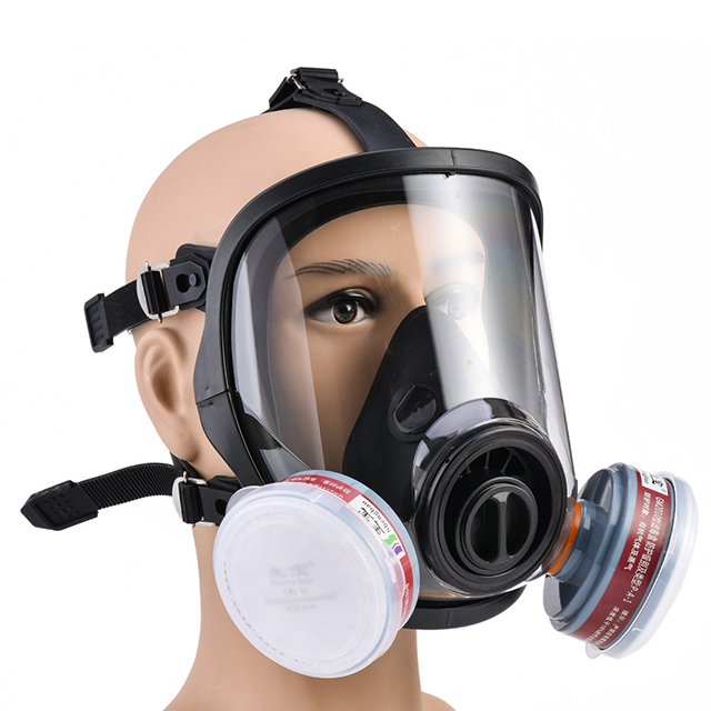Chemical Worker Full Face Respirator GM8200