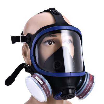 Anti-Chemical Full Face Safety Respirator GM8100
