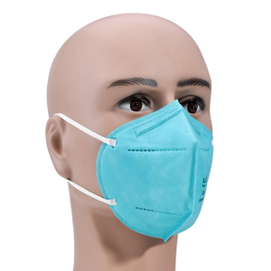 KN95 Blue Face Safety Mask SM-006