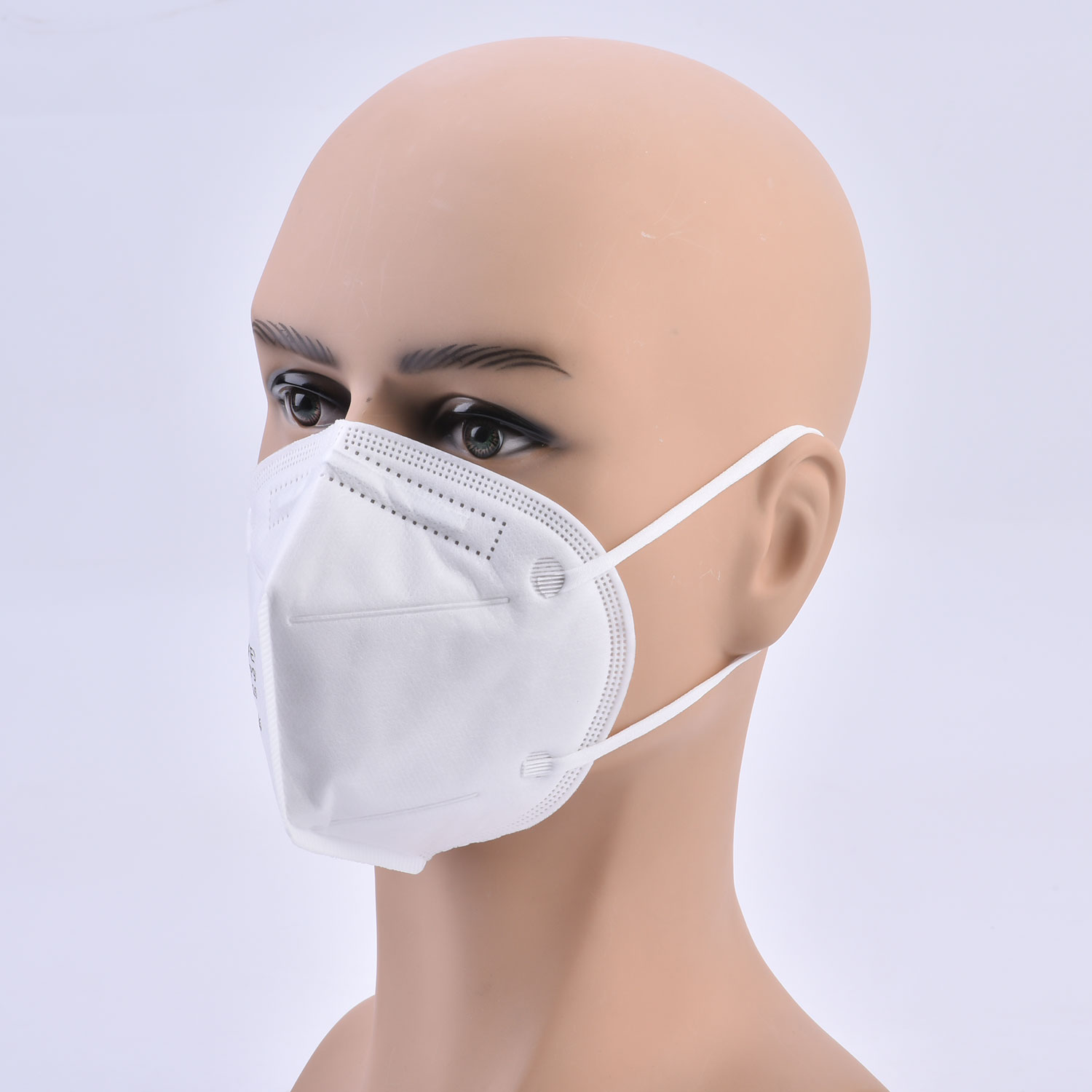 KN95 White Face Safety Mask SM-006 