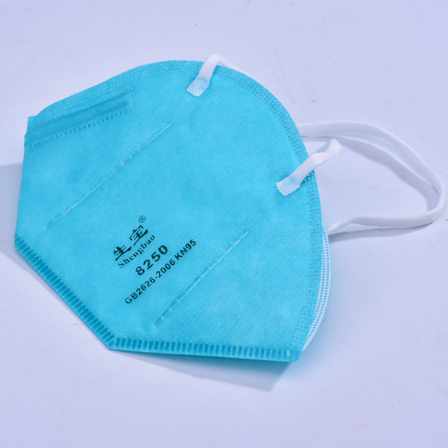 KN95 Blue Face Safety Mask SM-006