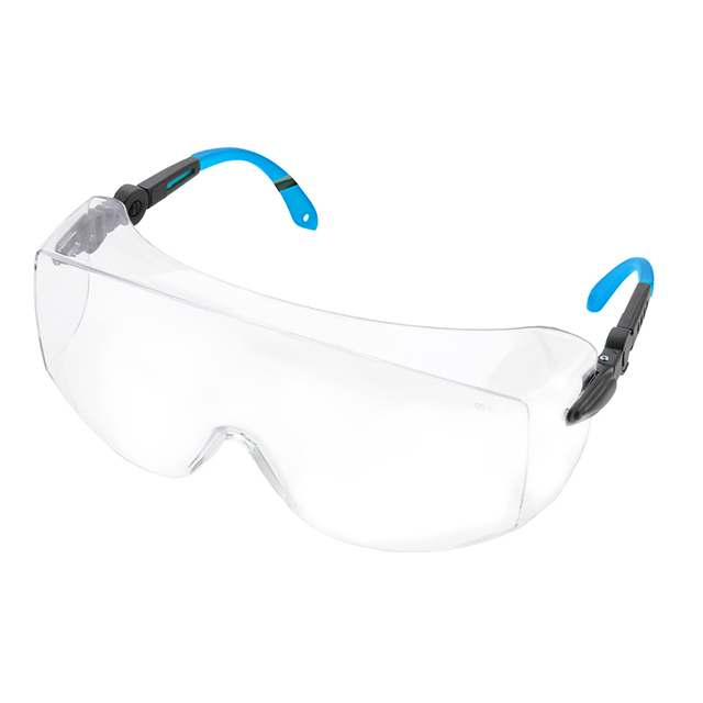Over Glasses Safety Goggles SG009 Blue