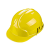 Washable Fabric Safety Helmet W-033 Yellow