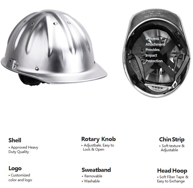 American Type Hard Hat