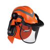 Ready Stock Forest Helmets With Face Shield M-5009 Orange
