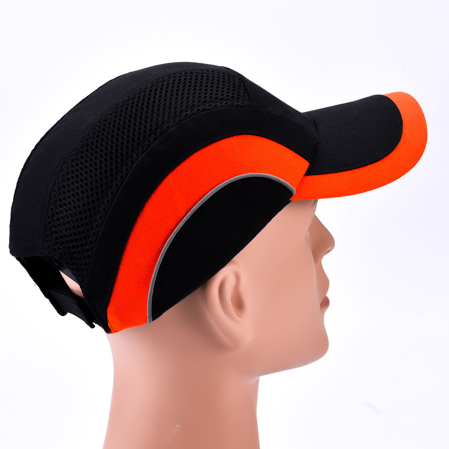 Athletic Sport Safety Cap WH001 Dark