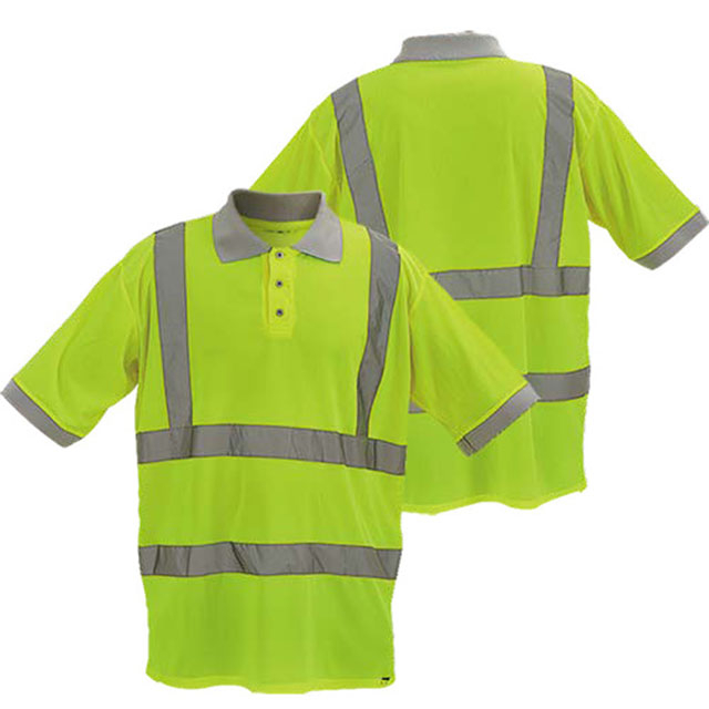 Traffice Police Reflective T-Shirt Y-1096