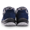 Breathable Suede Leather Safety Shoes L-7328 Blue