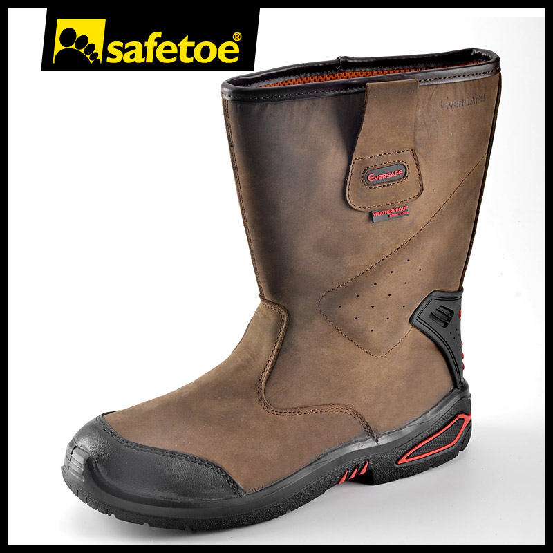 Heavy Duty S3 Rigger Work Boots H-9437