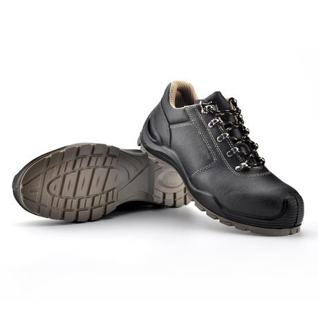  Black Women Safety Work Shoes L-7285 Lady