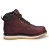 Traditional Lace-Up Wedge Work Boots M-8076