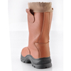 Waterproof Warm Steel Toe Winter Work Boots for Mens H-9426