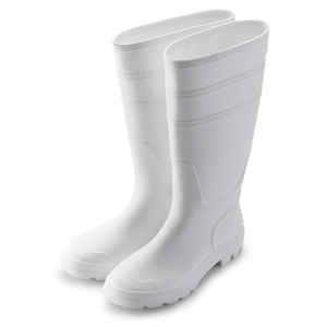 Food Industry PVC Rain Boots W-6036 White