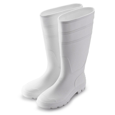 Rubber boots white online