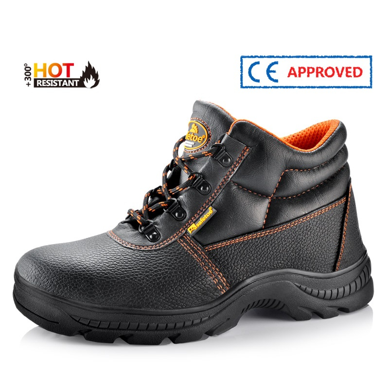 Work Boots for Mining Industry M-8010 Rubber